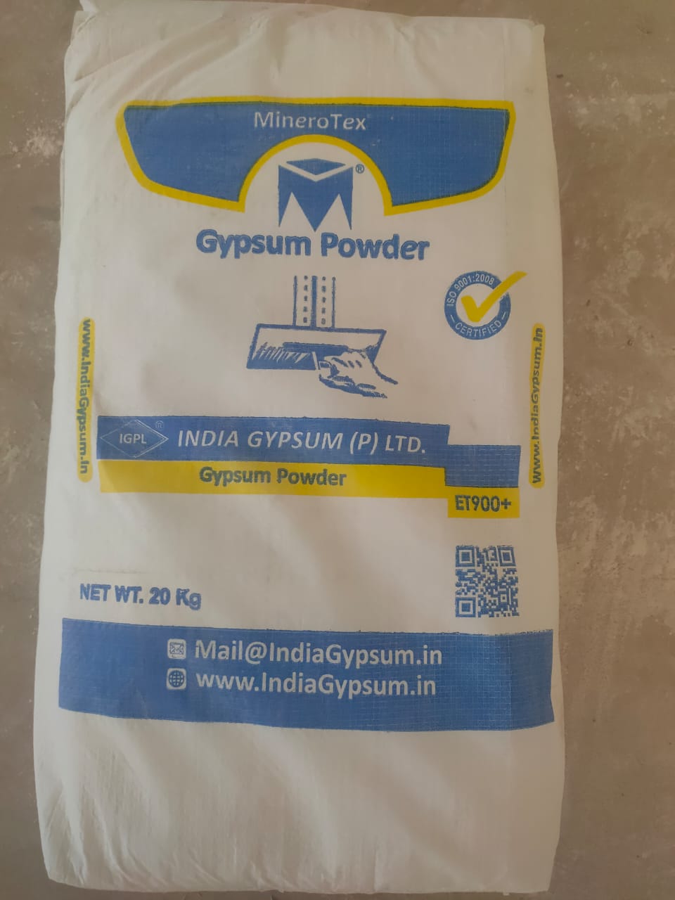 Gypsum pop discount